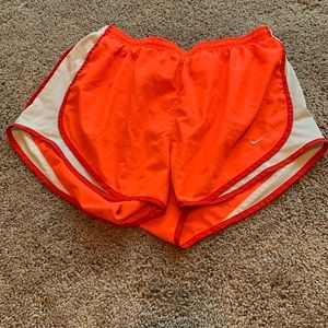 nike tempo running shorts